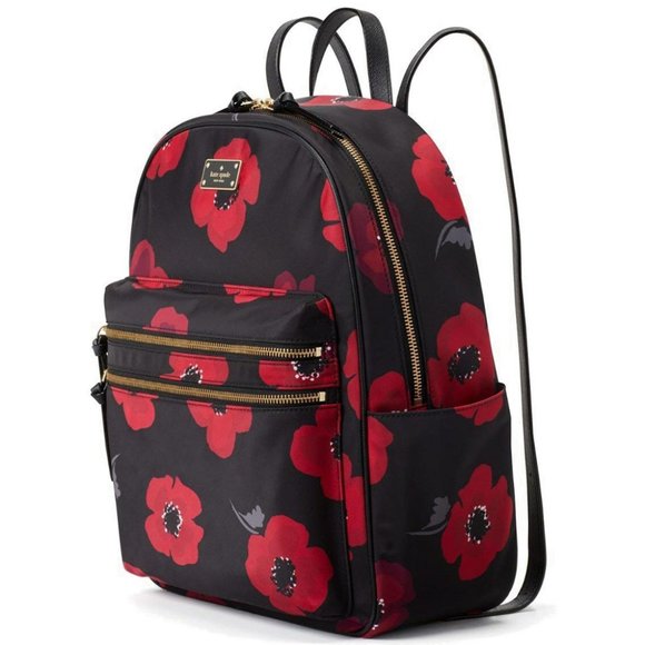 kate spade Handbags - Kate Spade Wilson Road Bradley poppy large back pack